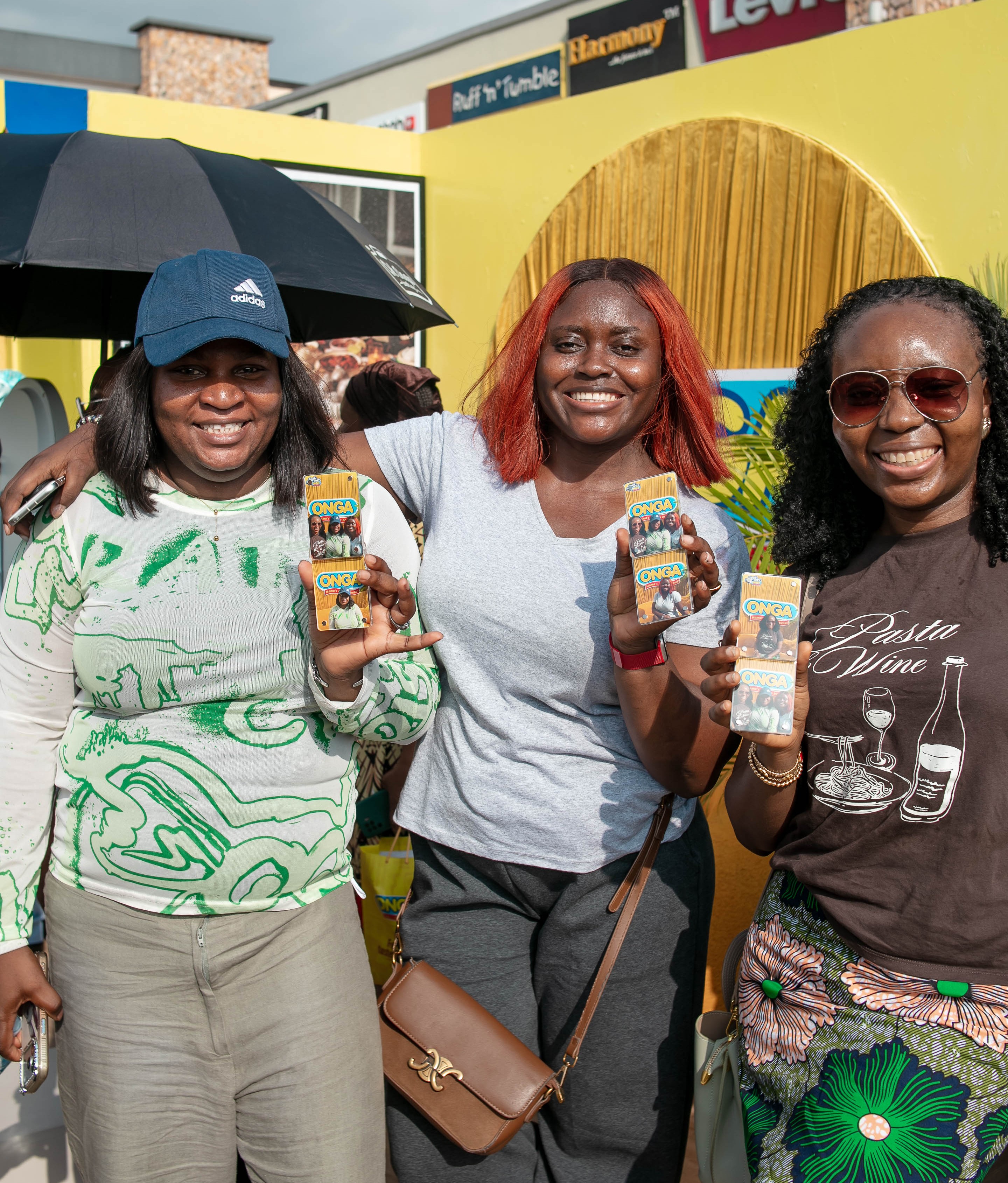 ONGA Brings Food, Fun and Exciting Prizes to Lagos in World Food Day Celebration